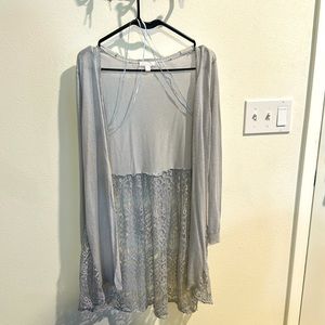 Lace Cardigan